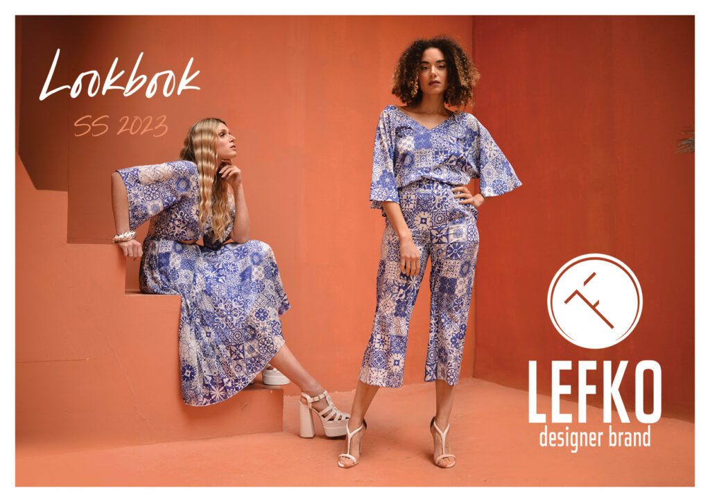 LEFKO SS 2023 Lookbook Cover