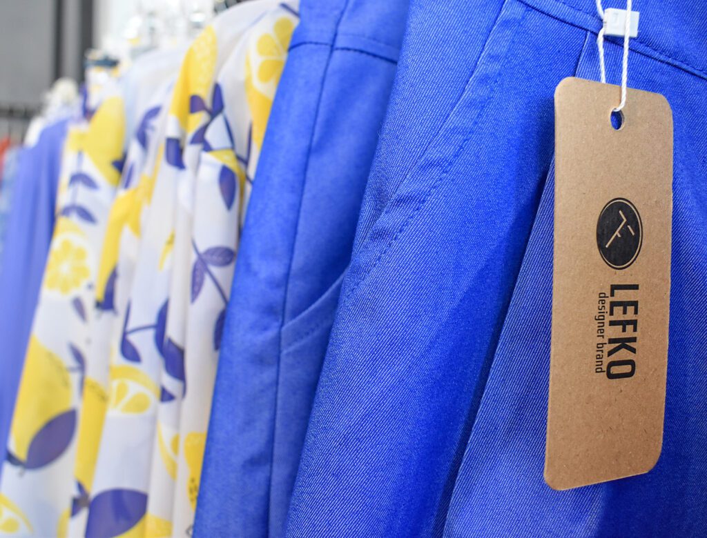 Το showroom του LEFKO στον Άγιο Δημήτριο