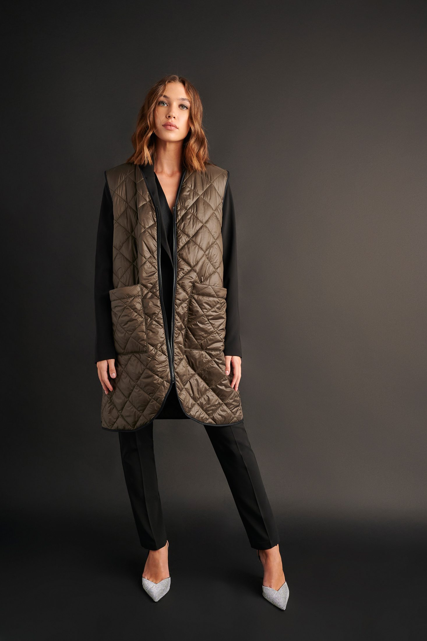 Γιλέκο αμάνικο