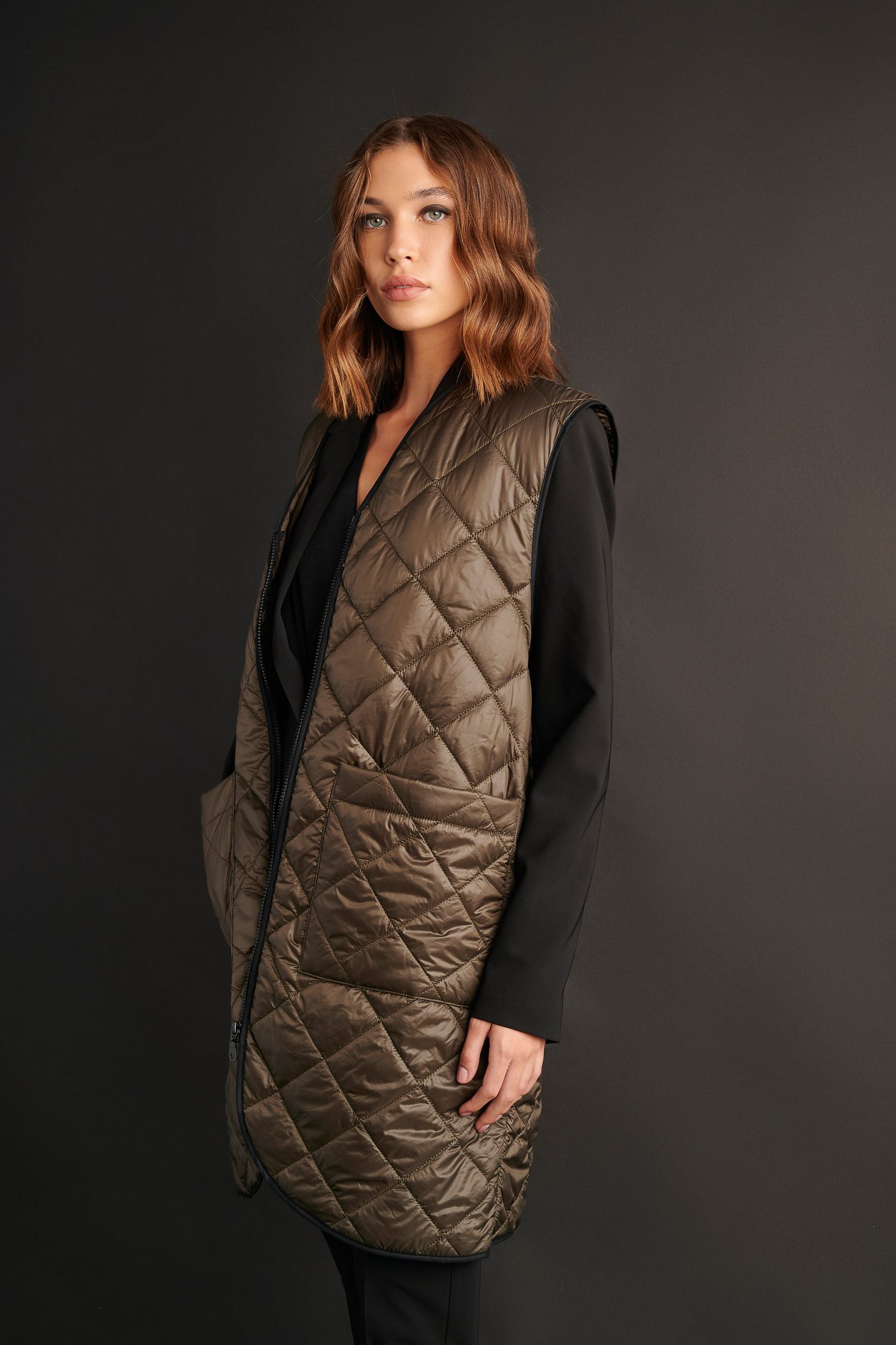 Γιλέκο αμάνικο