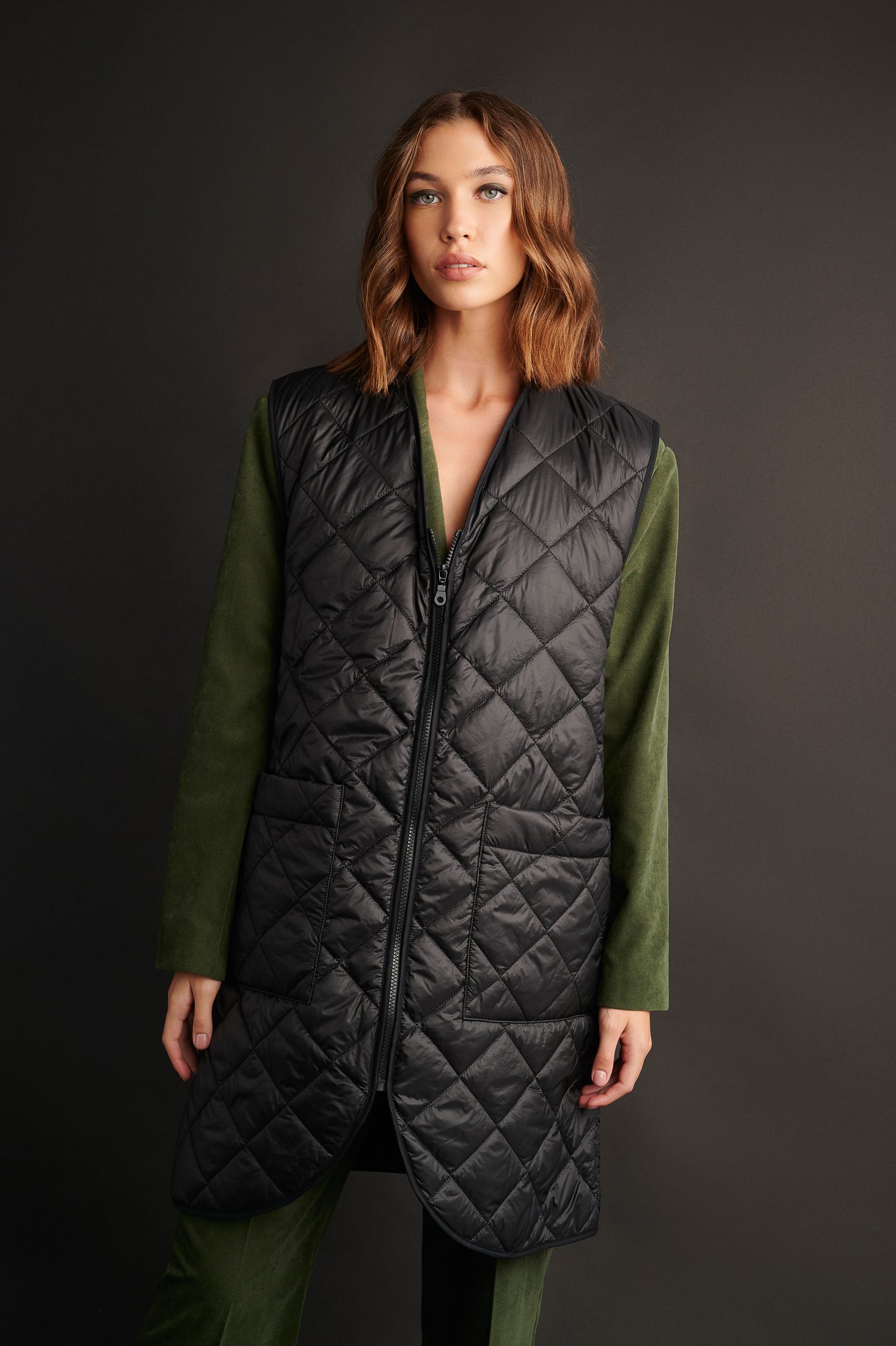 Γιλέκο αμάνικο