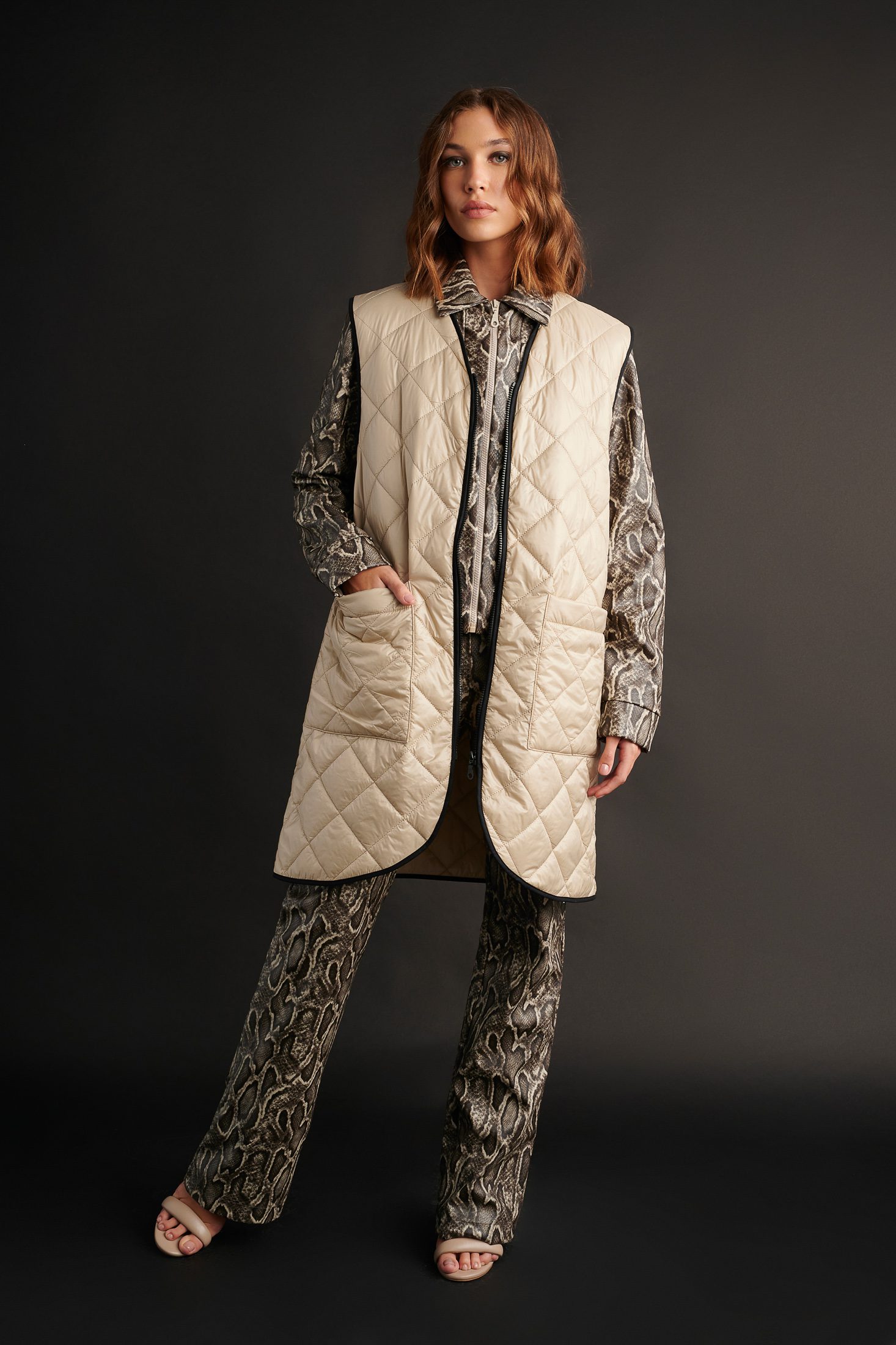 Γιλέκο αμάνικο