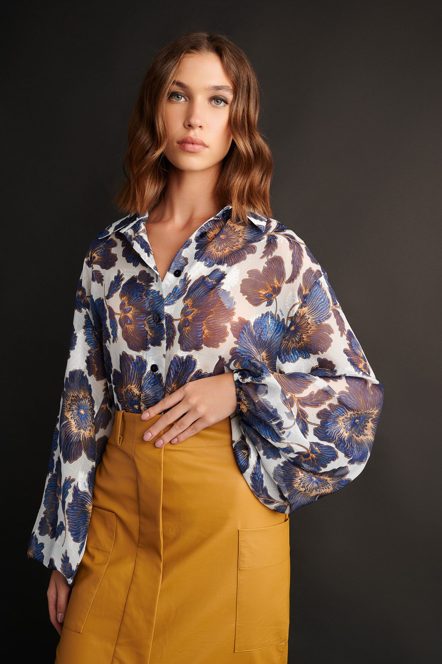 Eco leather φούστα δερματίνη