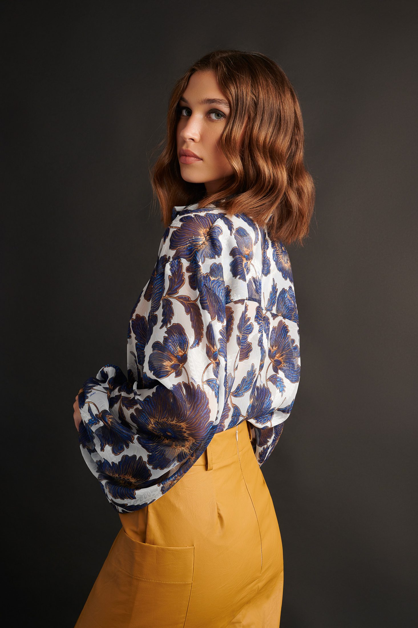 Eco leather φούστα δερματίνη